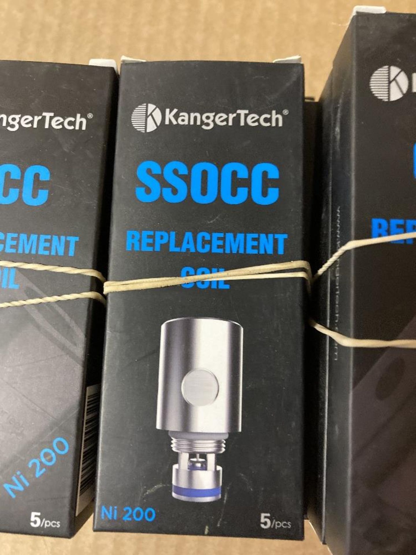 (38) KangerTech SSOCC & OCC Replacement Coils, 5 per pack - Image 4 of 4