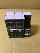 (6) 30mg Ignite CBD Drops, 1200mg CBD, Cucumber Lemon Mint