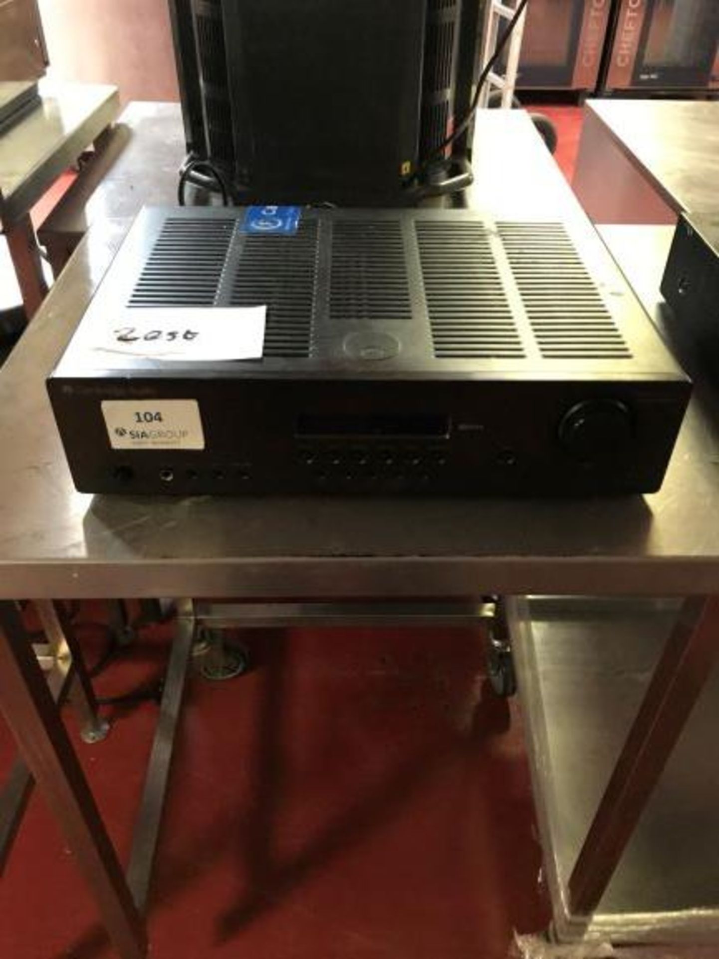 Cambridge Audio Topaz SR10 stereo recorder
