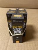 (5) 10ML Harmony New York Diesel CBD E-liquid, 300mg CBD