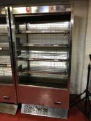 Pastorkalt Karlos 937 M2 stainless steel multi deck display chiller