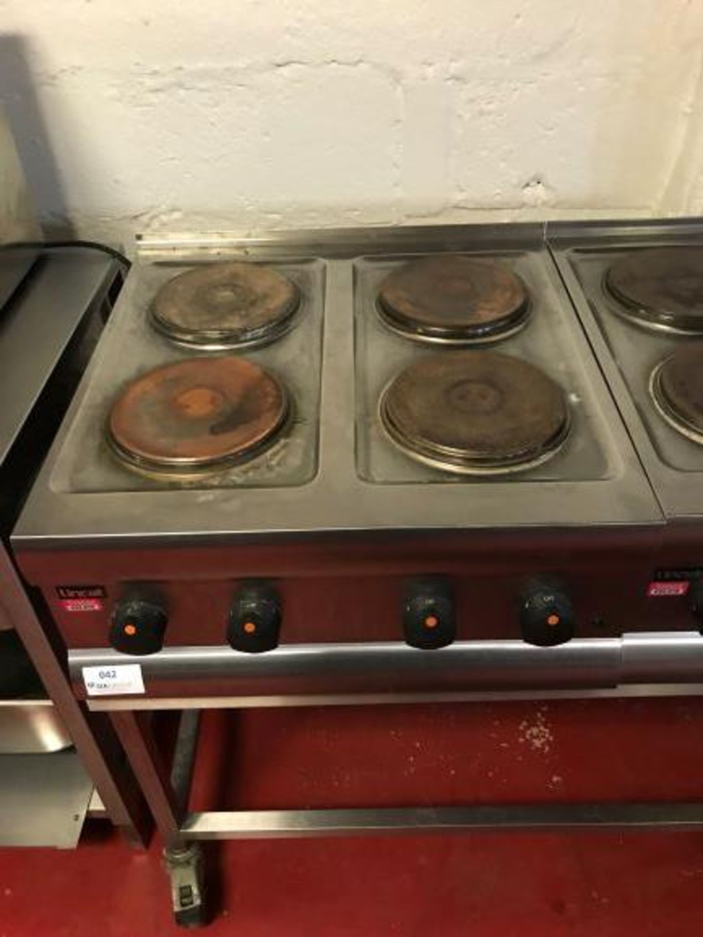 (3) Lincat Silverlink 600 HT6-A003 electric countertop boiling rings - Bild 3 aus 8