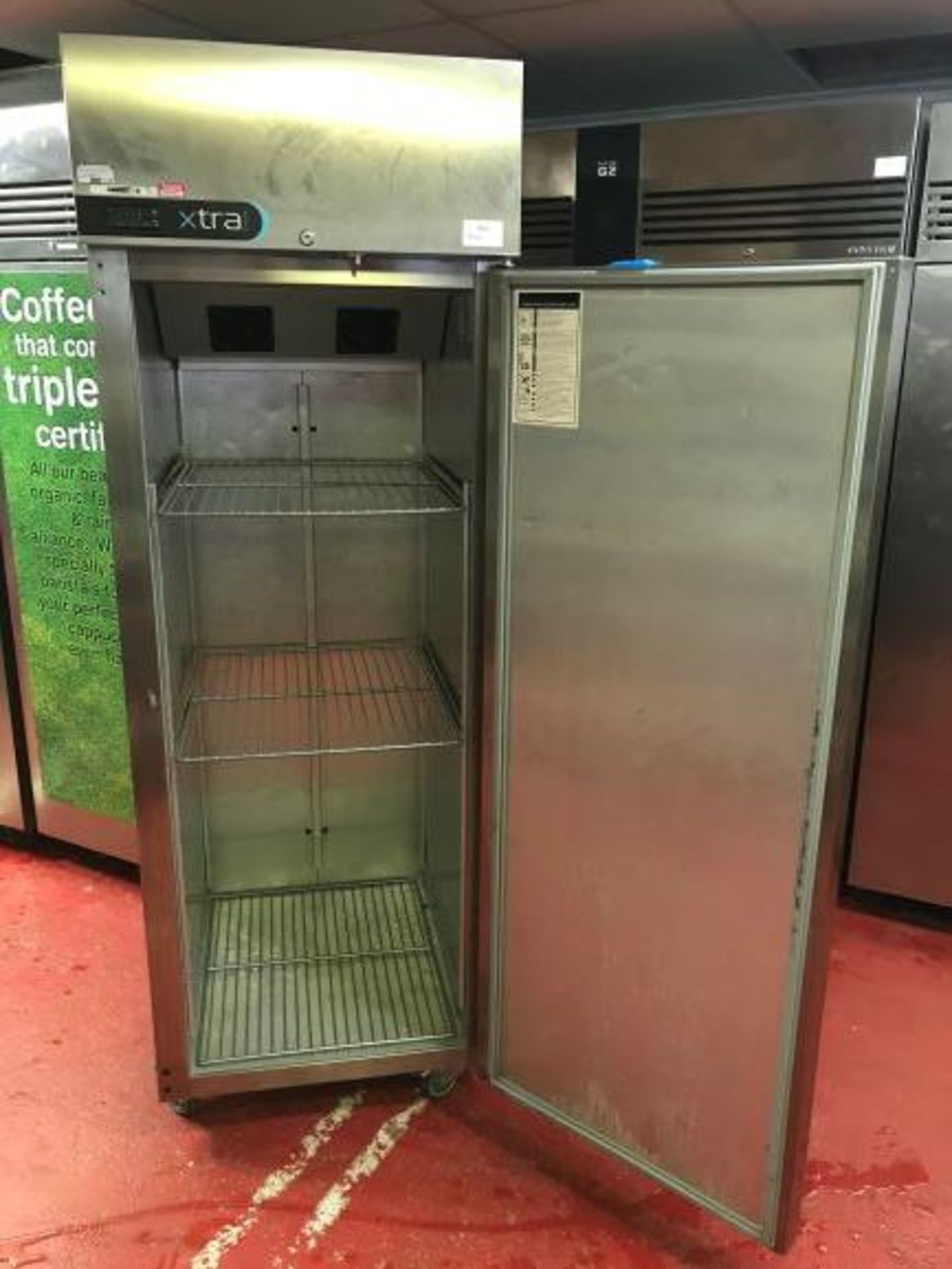 Foster Xtra XR600L stainless steel single door cabinet freezer - Image 2 of 3