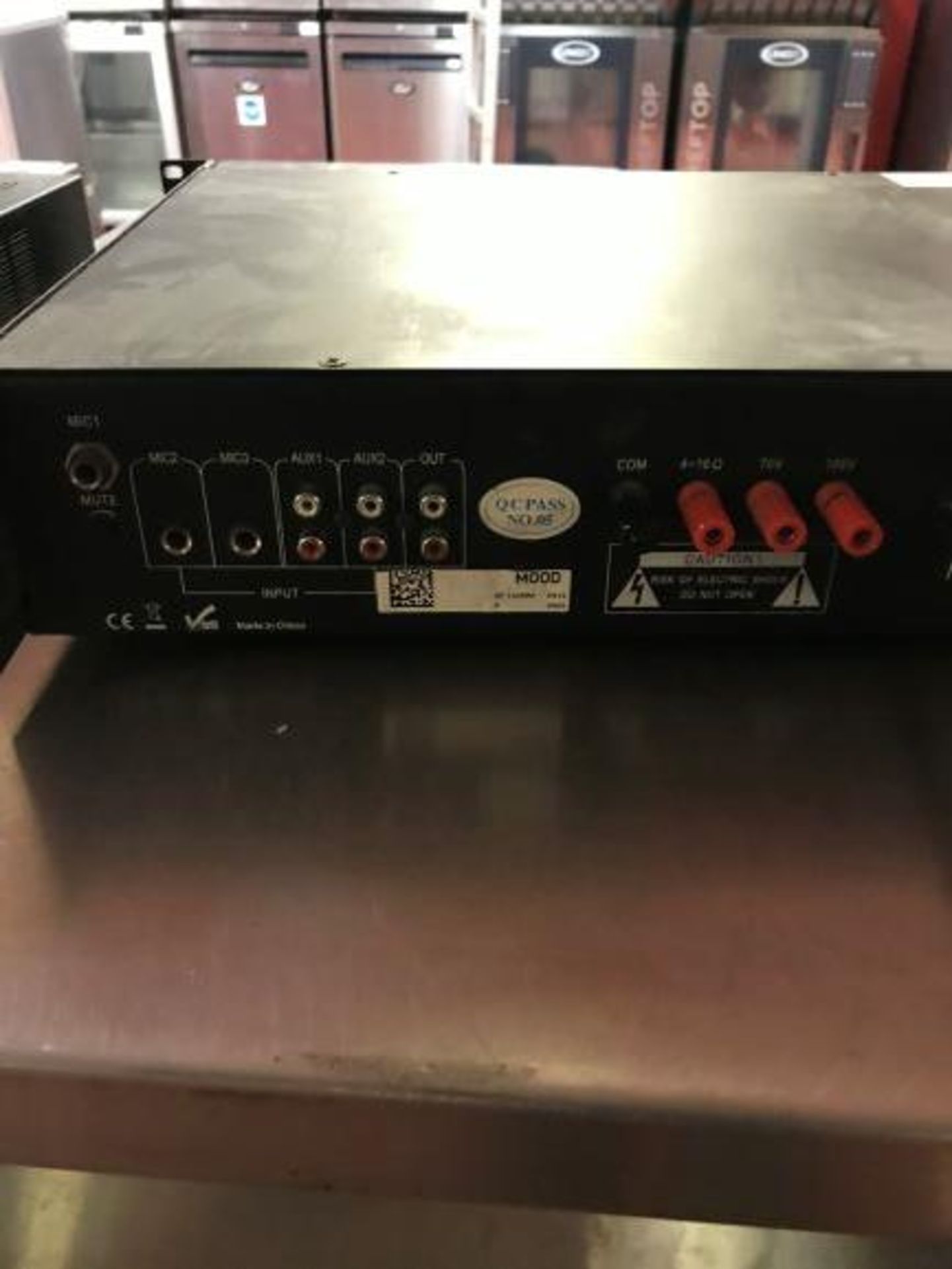 Mood Media mixer amplifier AP-120MM - Image 2 of 3