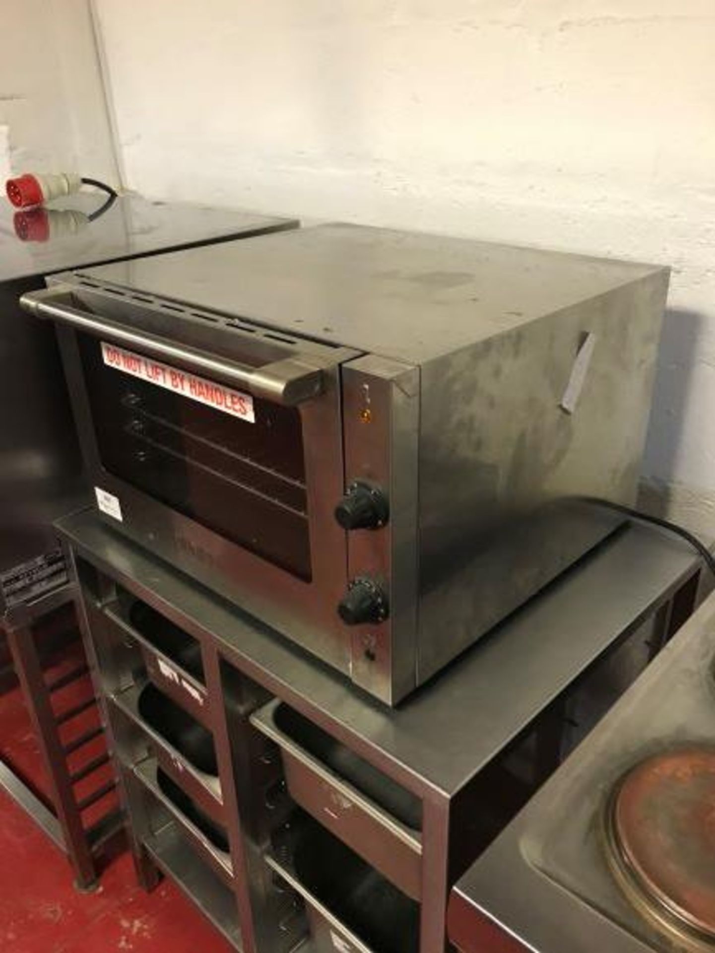 Burco BC CTC002 stainless steel countertop convection oven - Image 4 of 4