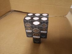 (7) 30ml Dinner Lady CBD Vape Liquid, 1000mg, Mint Tobacco