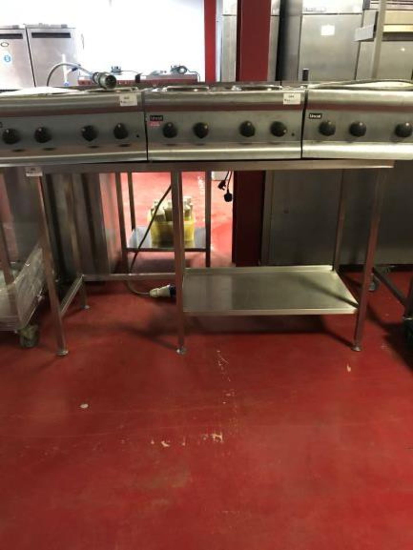 Two tier stainless steel preparation table - Image 3 of 3