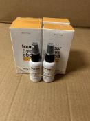 (6) 30ML Four Five CBD Oil, 500mg CBD, Orange Flavour