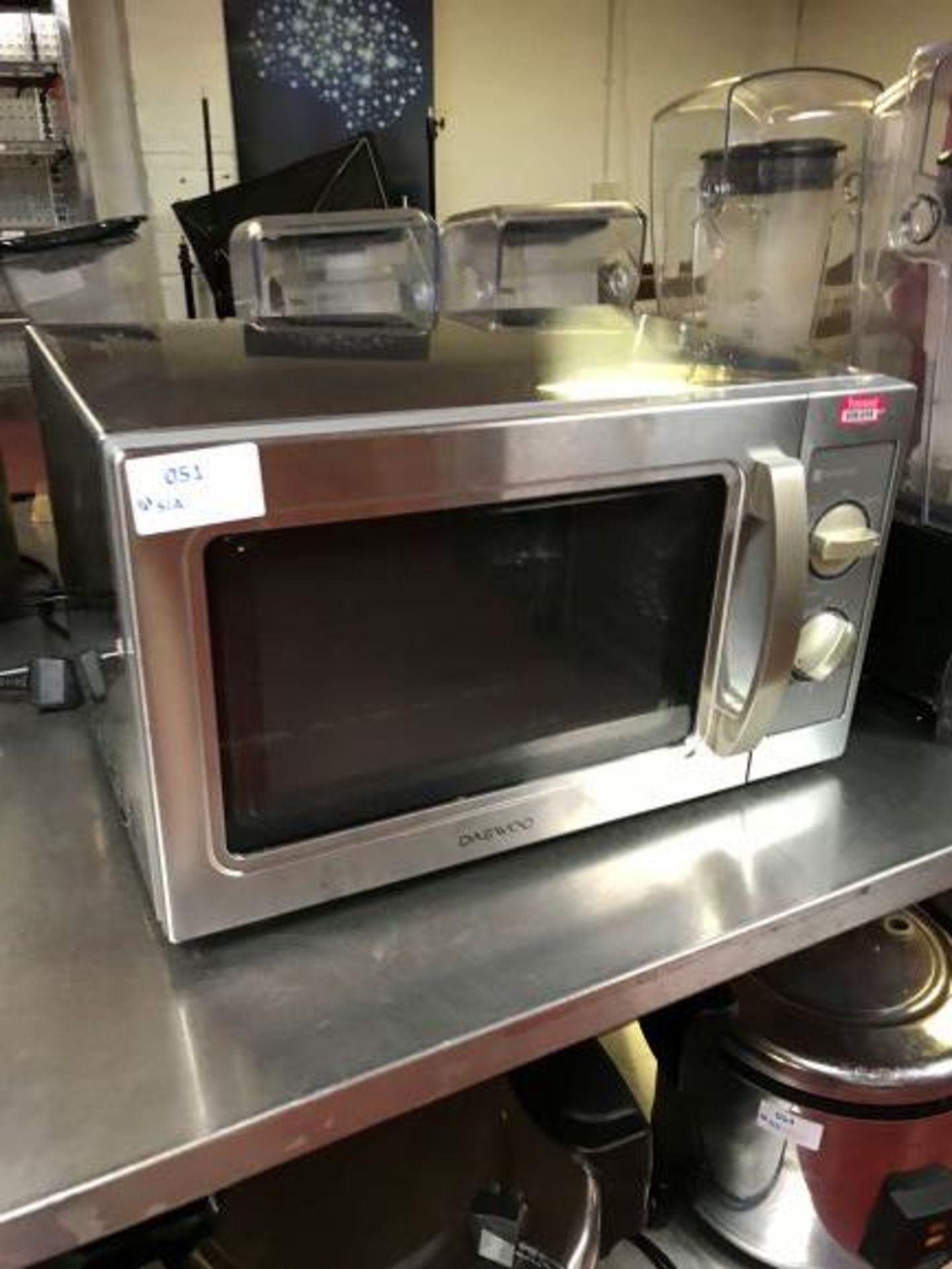 Daewoo KOM9M25 light duty microwave oven - Bild 2 aus 3