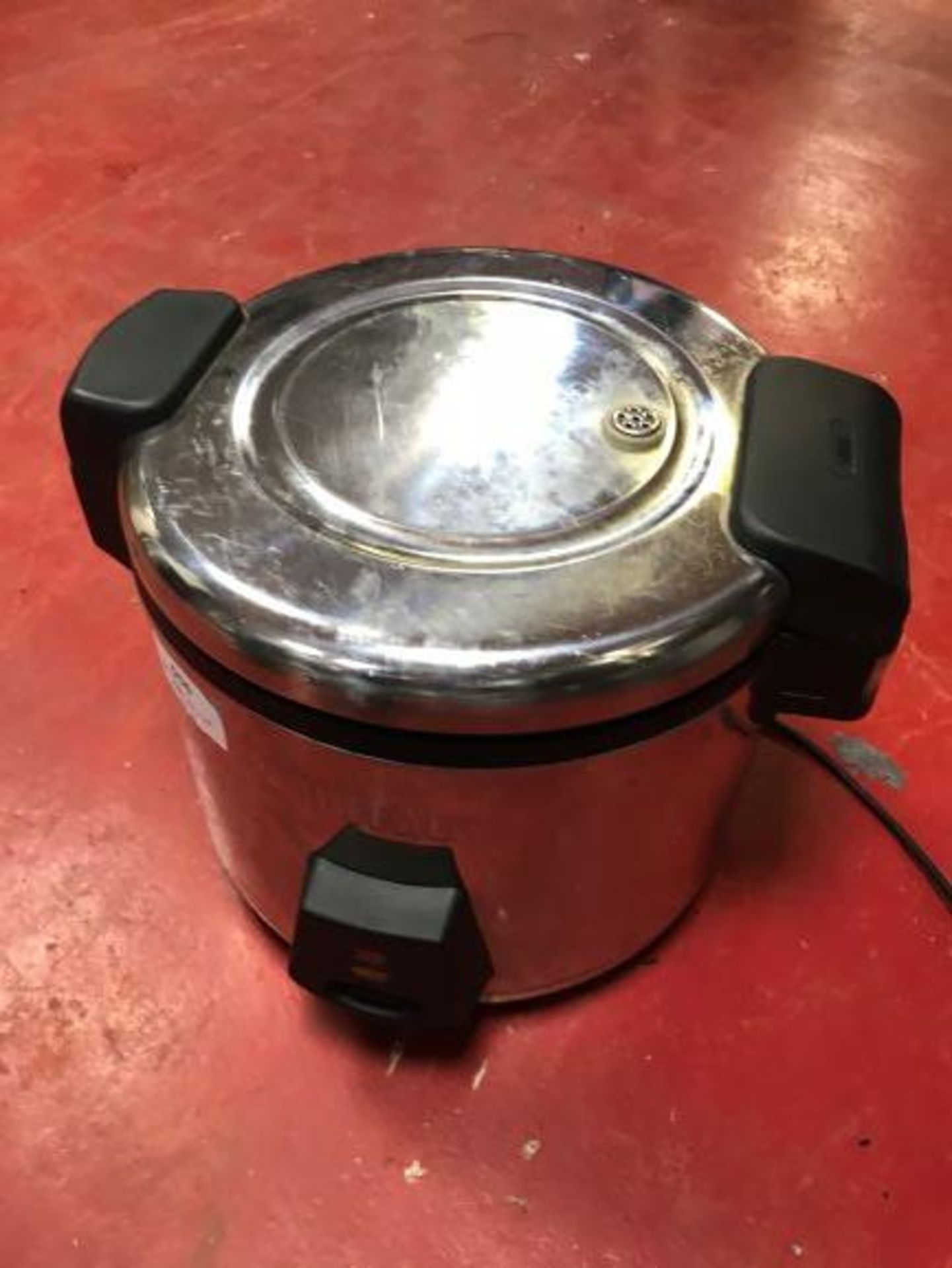 Buffalo J300 6 Litre stainless steel commercial rice cooker - Image 3 of 3