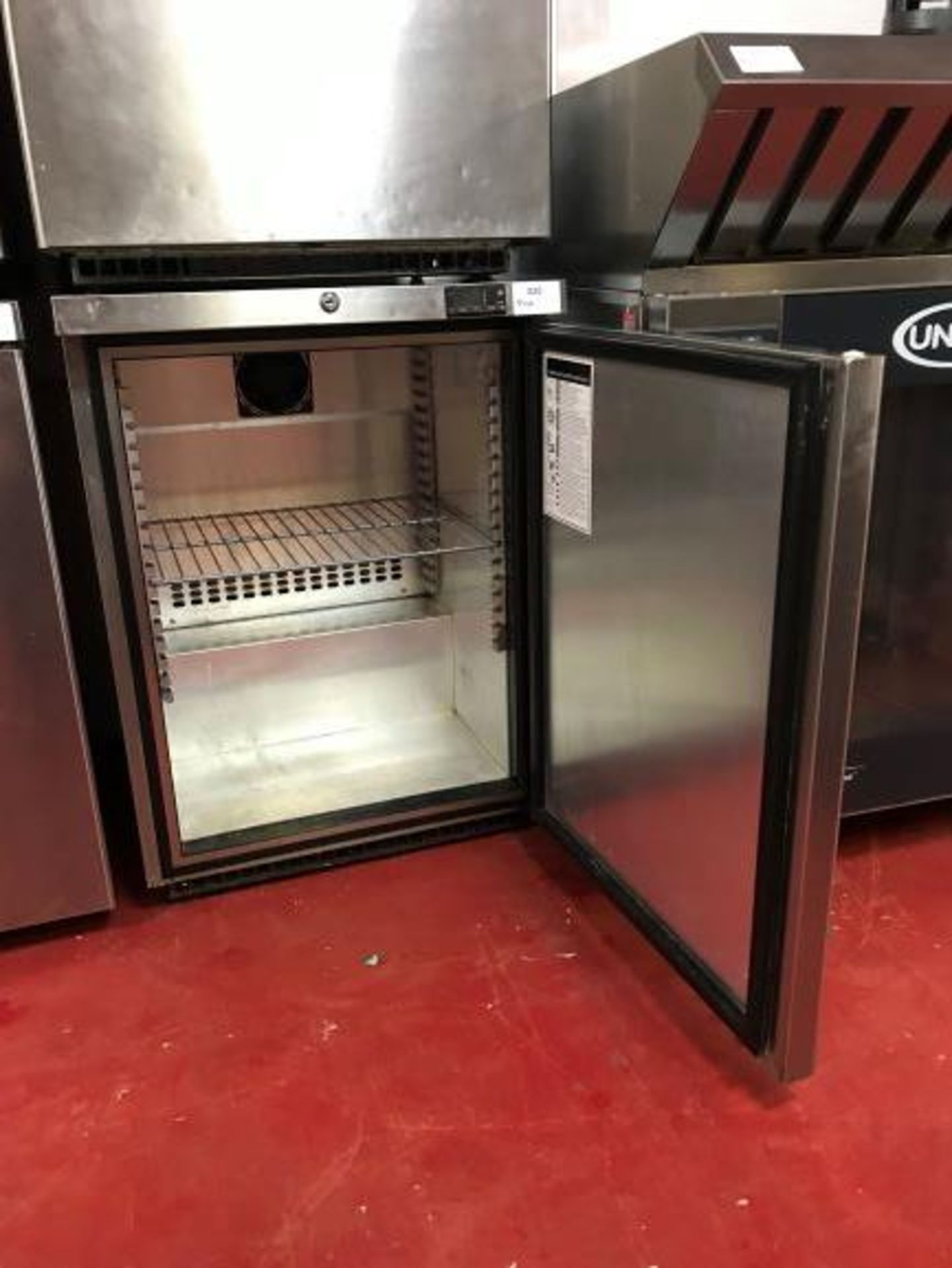 Foster Refrigeration HR150-A stainless steel single door under counter refrigerator - Image 2 of 3