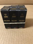 (6) 10ML Marie Jeanne Malana Hemp Extract E-liquid, 500mg