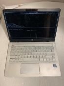 HP Pavillion 14-bf008na 14" core i5 7th Gen laptop