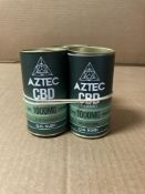 (3) 10ML Aztec CBD E-liquid, 1000mg Cannabidiol, O.G. Kush