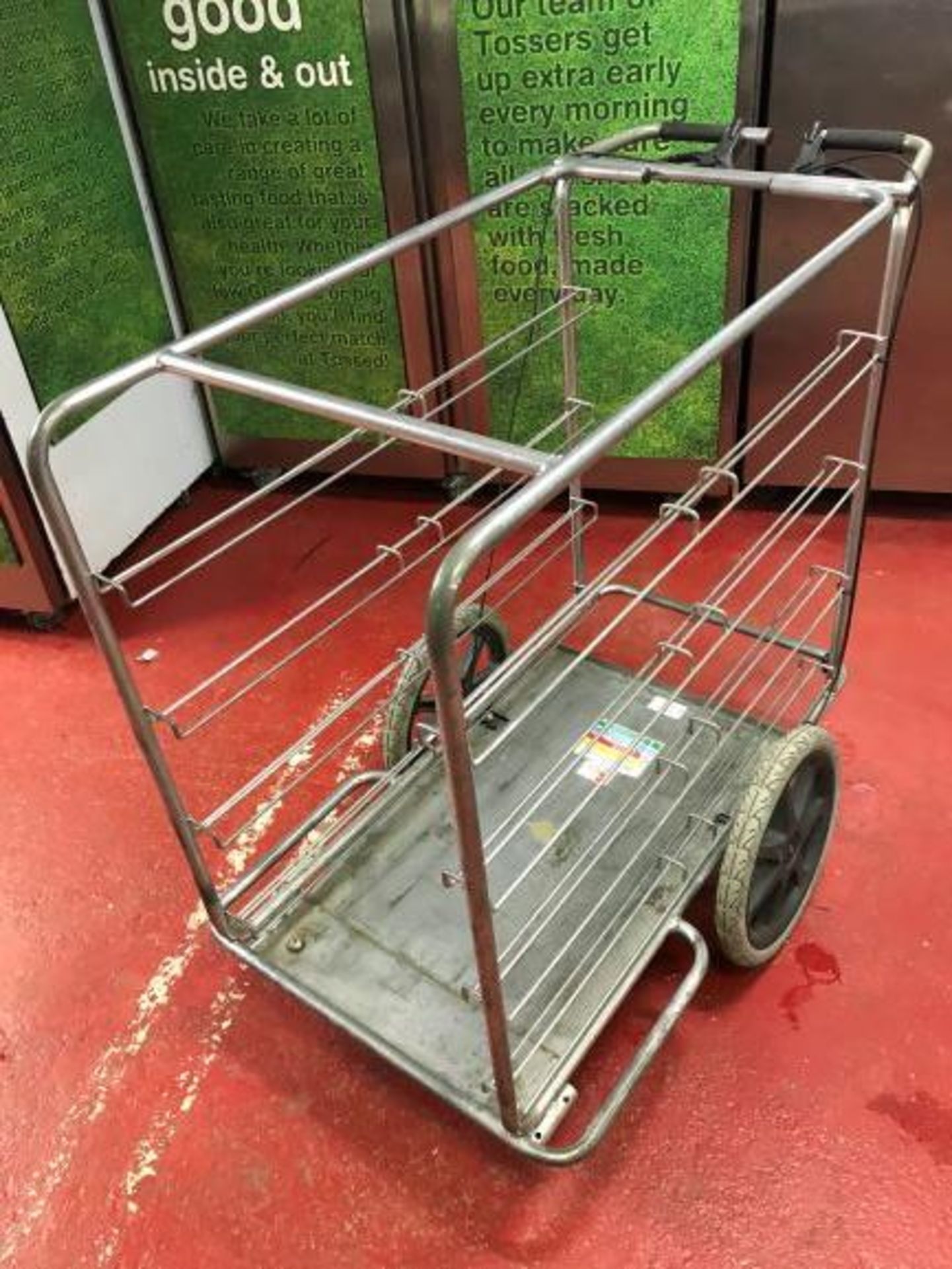 Romec four tier food delivery trolley - Image 2 of 5