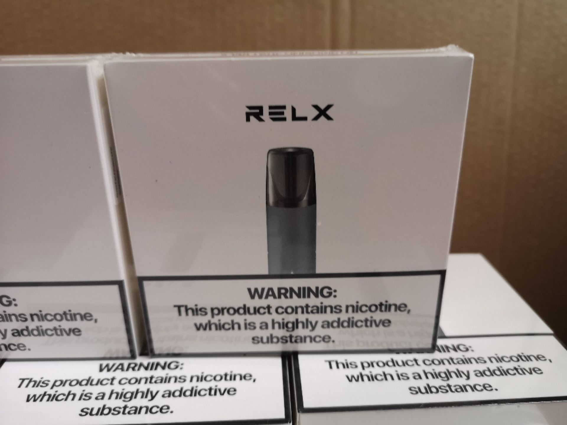 (54) Grey Relx Vaping Devices - Image 3 of 3