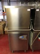 ClassEQ Hydro 857 stainless steel pass through glass washer