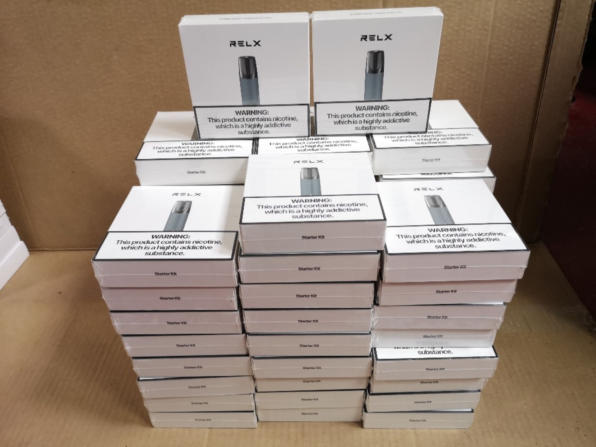 (54) Grey Relx Vaping Devices