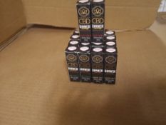 (18) 10ml Dinner Lady CBD Vape Liquid, 250mg, Mint Tobacco, Lemon Tart & Sweet Fruits