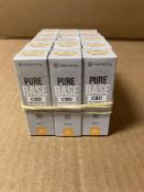 (15) 10ML Harmony Pure Base CBD E-liquid, 300mg CBD