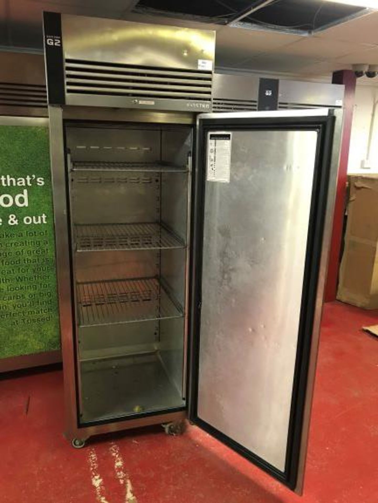 Foster Refrigeration ECOPRO G2 EP700L stainless steel single door upright freezer - Image 2 of 3