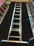 A-frame Combi Extension Ladder