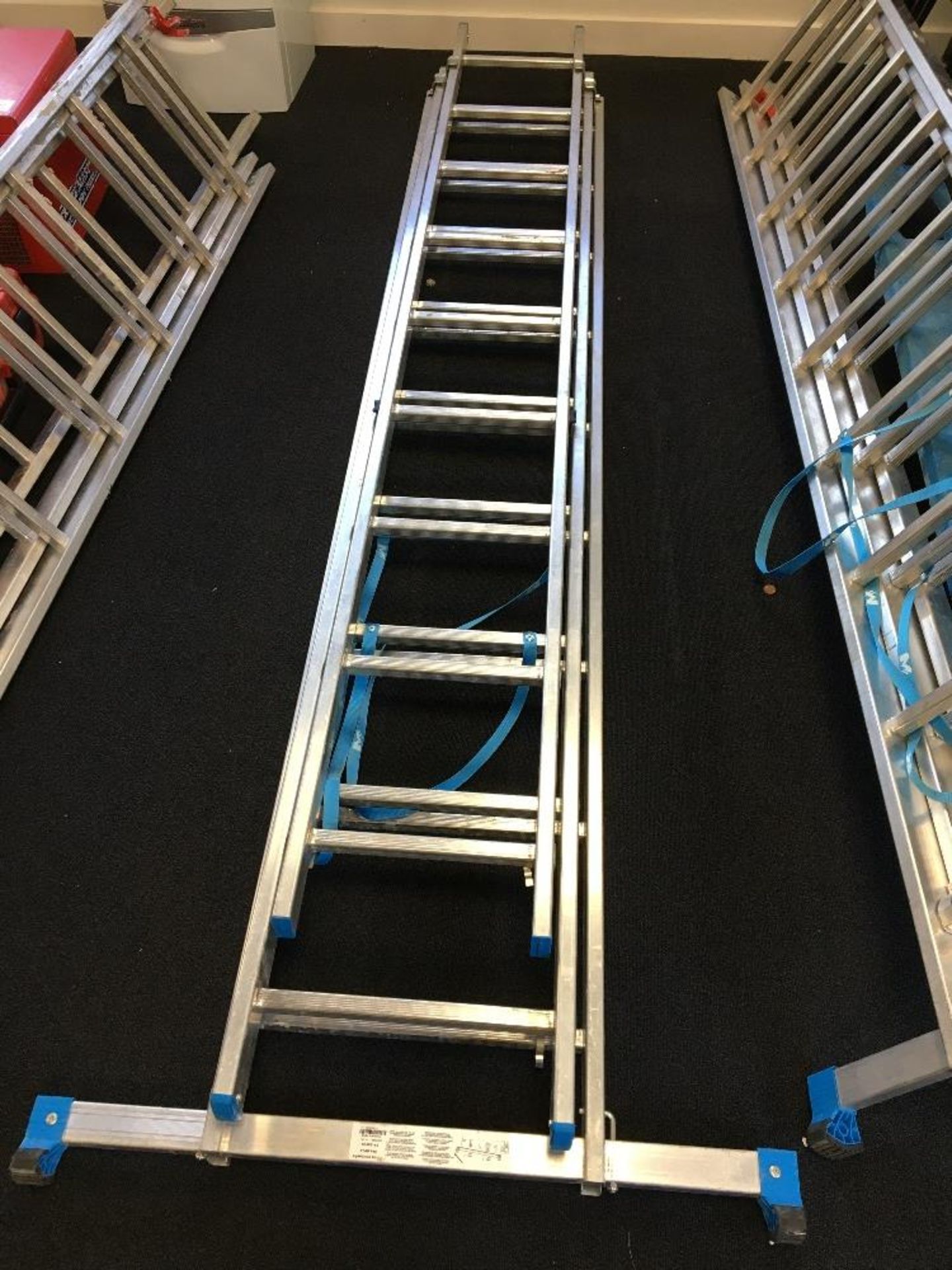 A-frame Combi Extension Ladder