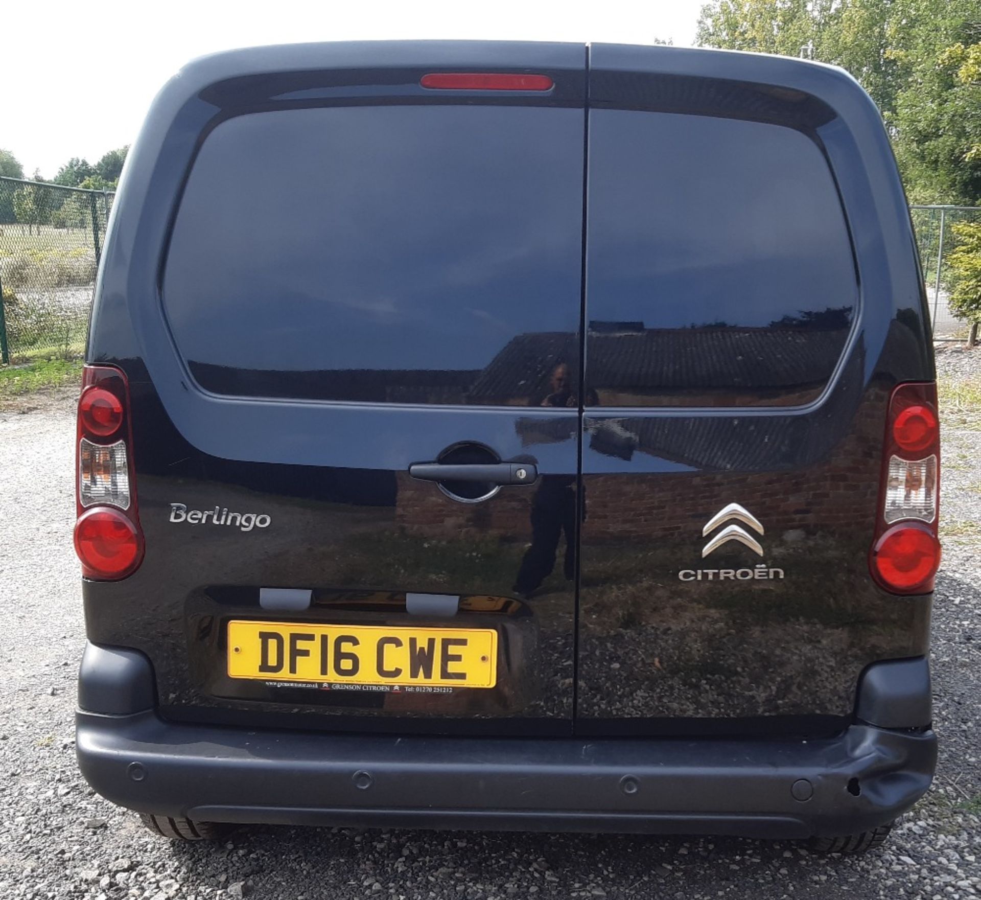 Citroen Berlingo 2-axle rigid body panel van - Image 3 of 8