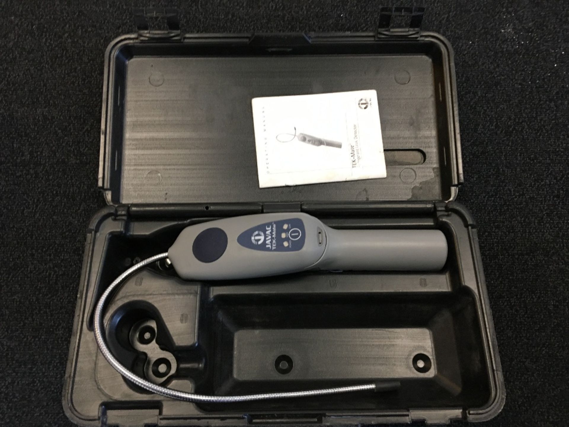 Javac Tekmate Refrigeration Leak Detector with carry case - Image 3 of 5