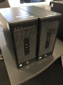 (2) HP 280 G2 MT buniess tower computers