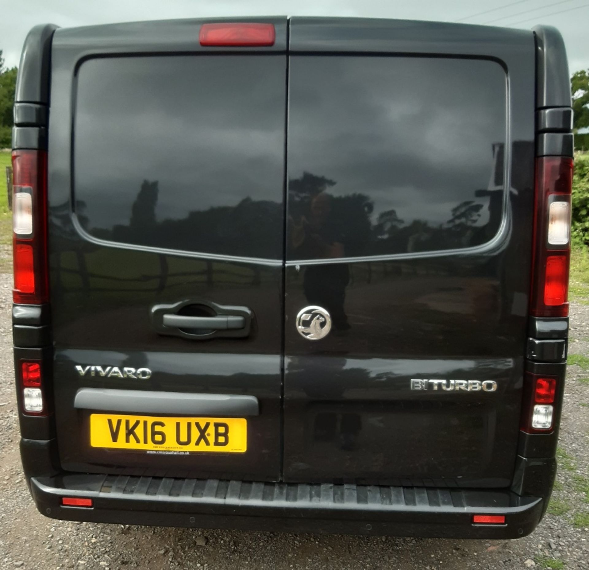 Vauxhall Vivaro CrewCab 2-axle rigid body van - Image 3 of 8