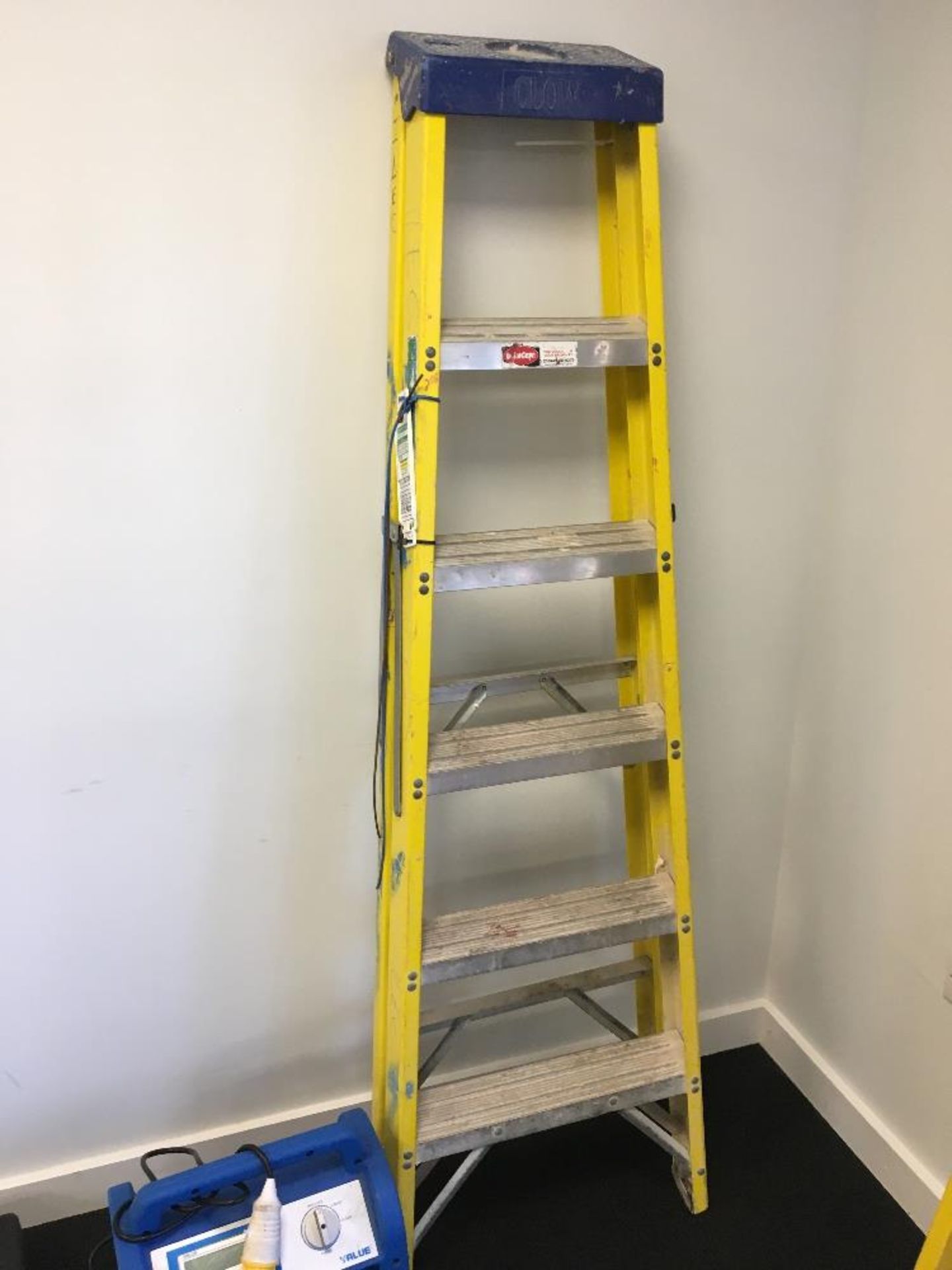 Clow 6-tread step ladders