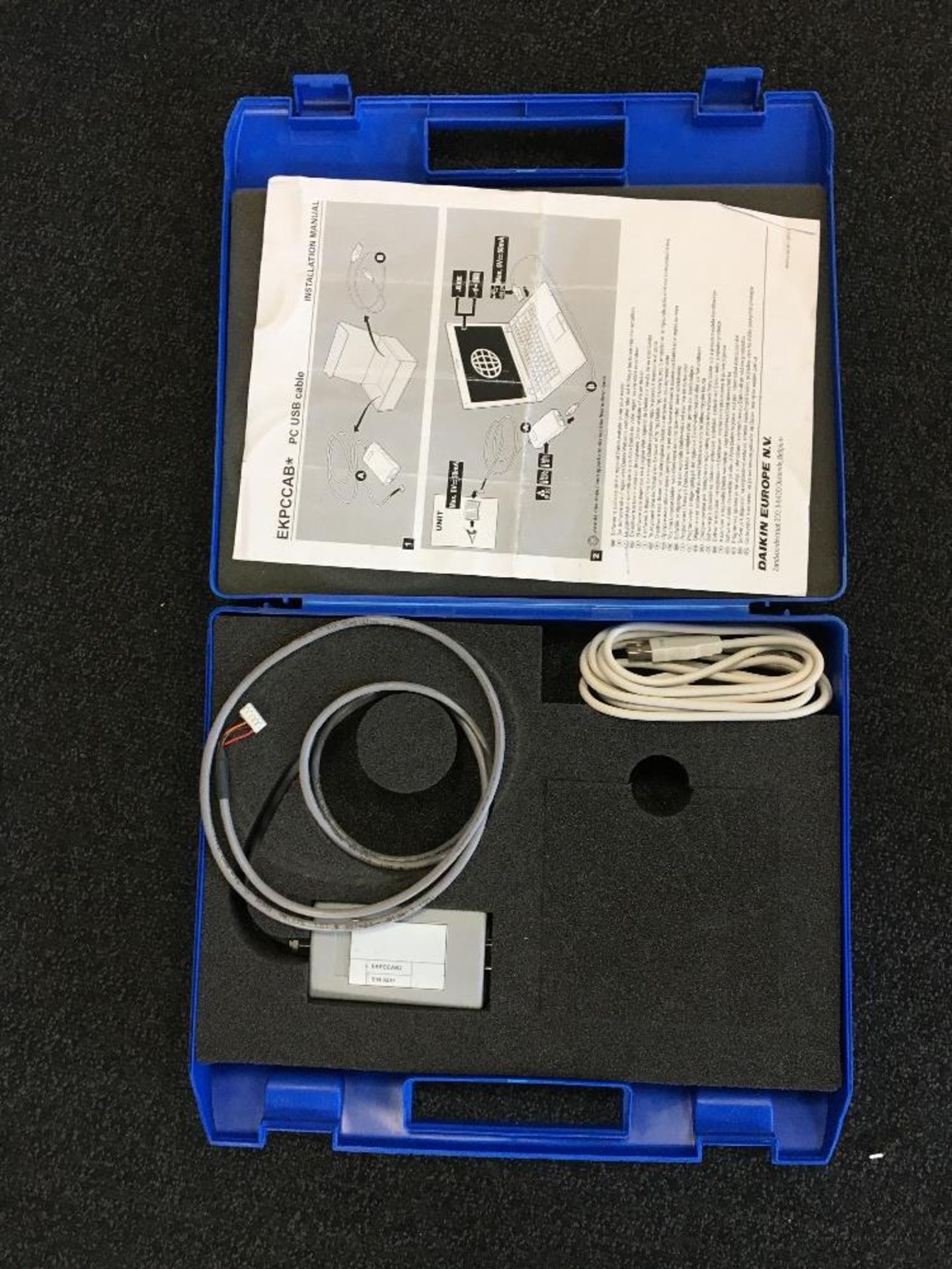 Daikin EKPCCAB Air Con USB Interface Cable with carry case - Image 4 of 4
