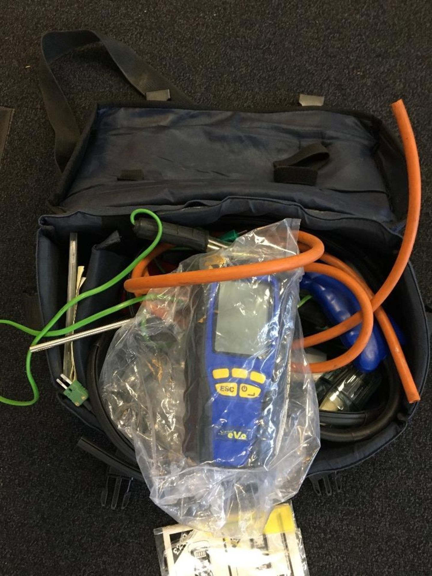 Sprint EVO1 Flue Gas Analyser Kit with carry case - Image 4 of 4