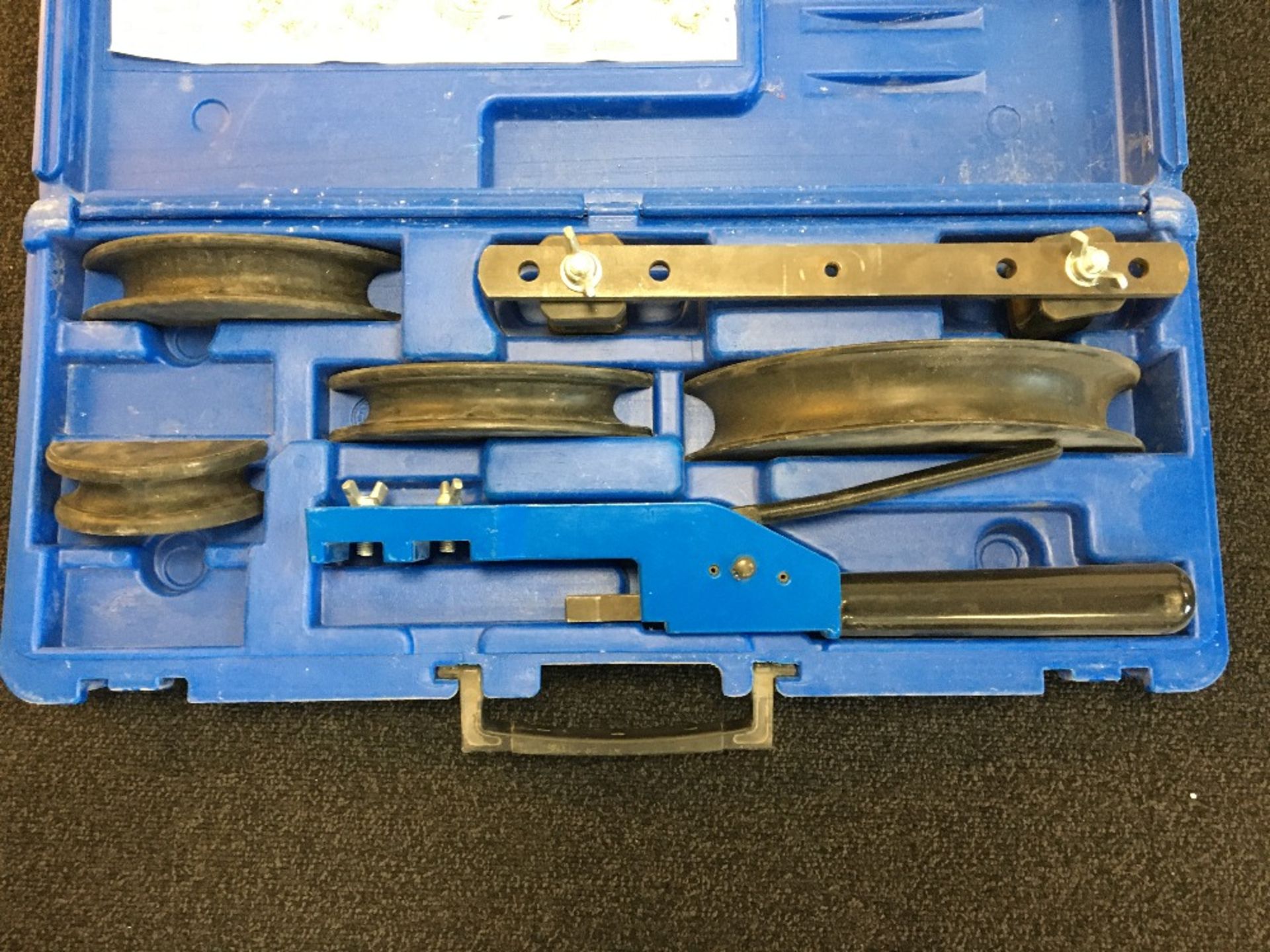 Uponor Bending Tool 16mm - 32mm with carry case - Image 4 of 4