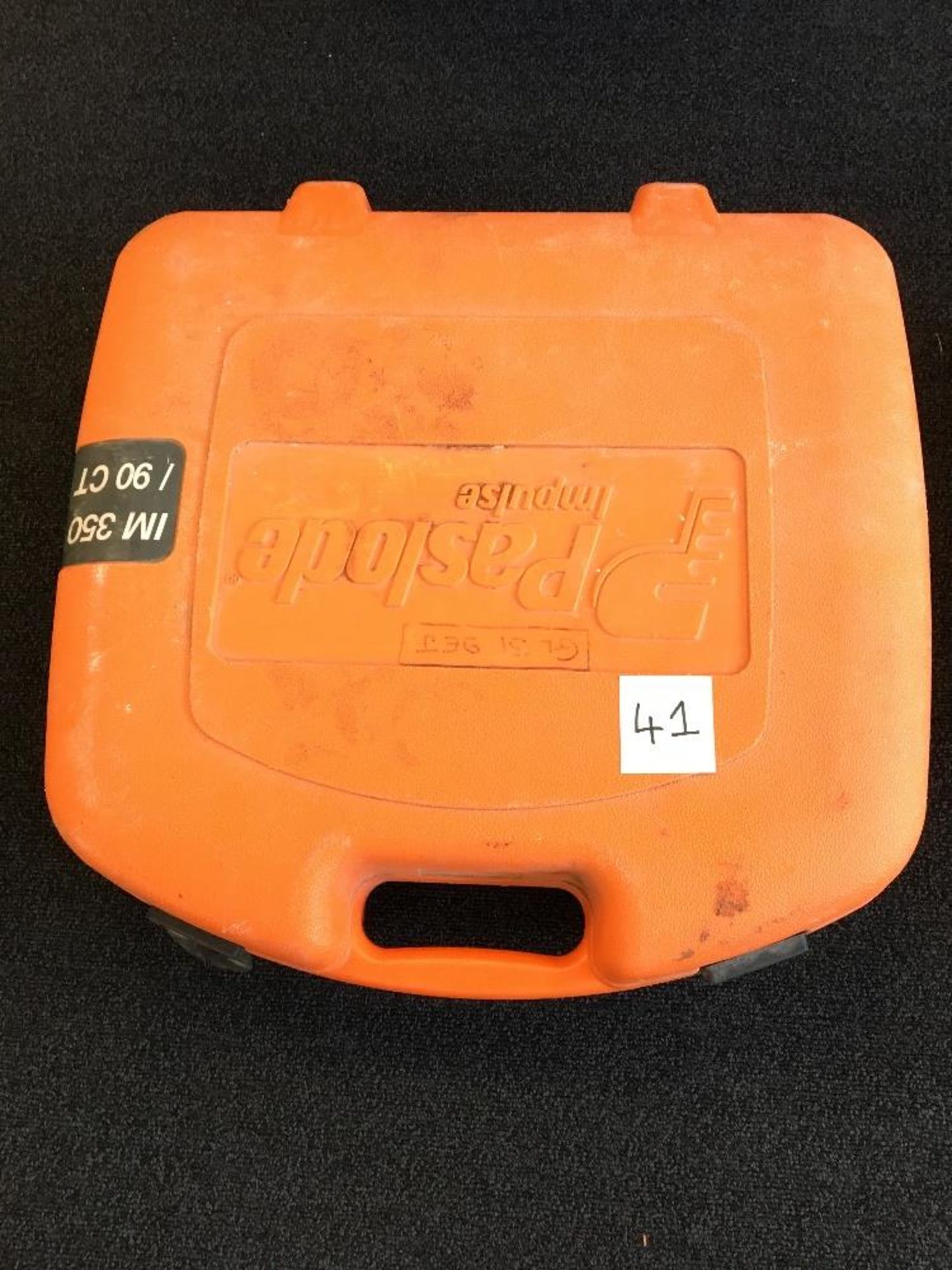 Paslode IM350/90CT Nailgun with carry case