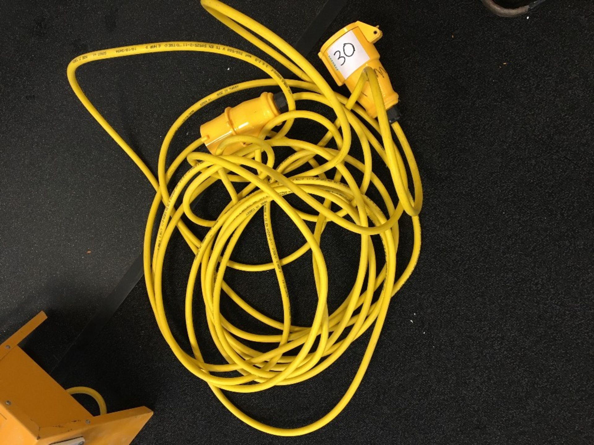 110Volt (32Amp) Extension Lead