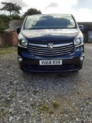 Vauxhall Vivaro 2-axle rigid body panel van