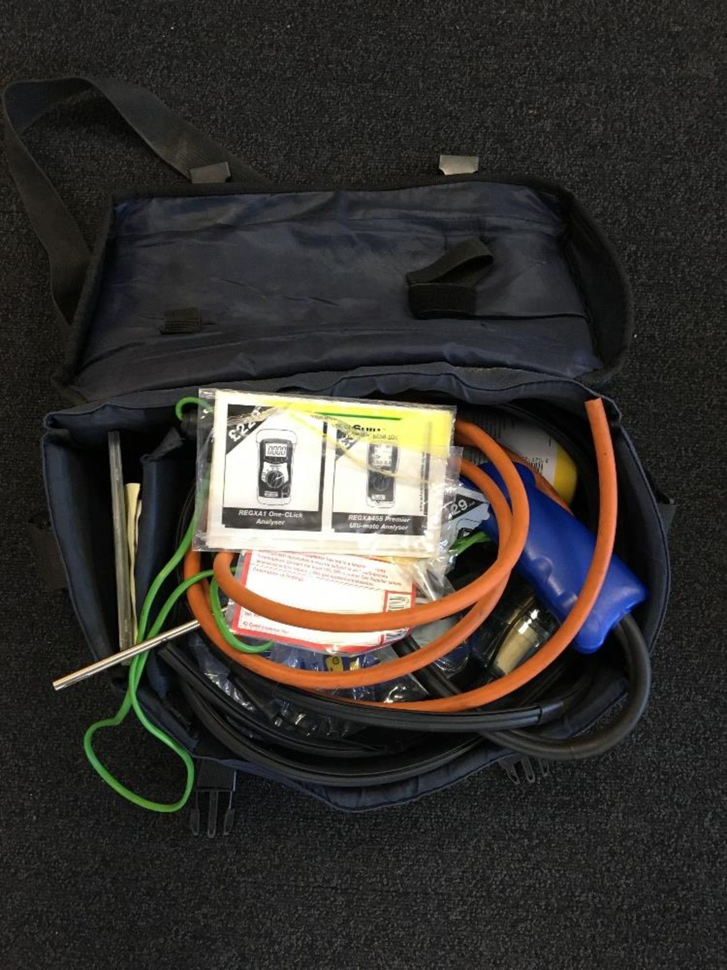 Sprint EVO1 Flue Gas Analyser Kit with carry case - Image 2 of 4