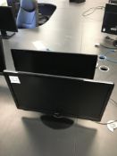 (2) Acer S220HQL 22" desktop PC screens