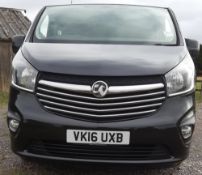 Vauxhall Vivaro CrewCab 2-axle rigid body van