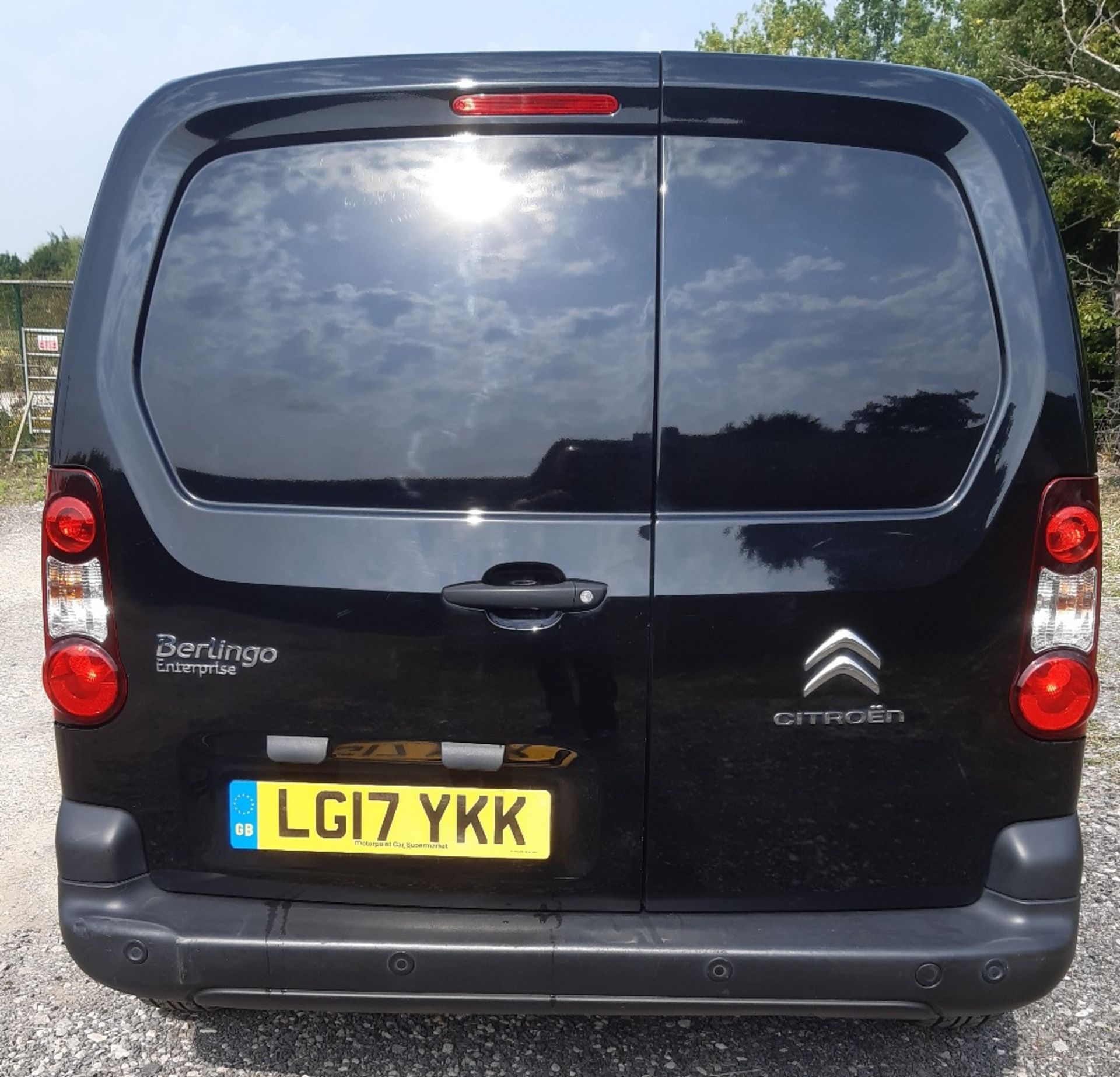 Citroen Berlingo 2-axle rigid body panel van - Image 3 of 8