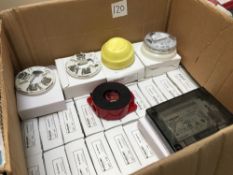 Quantity of short circuit isolators, base sounder beacons etc