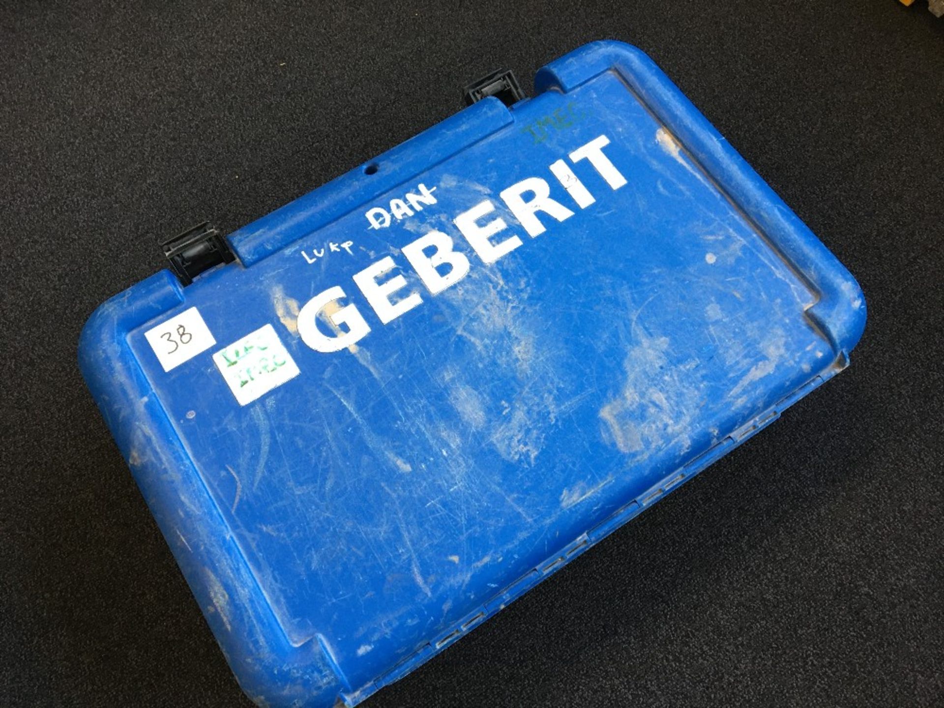 Gerberit AC0202XL Pressfit Gun - 15-35mm heads & battery and carry case - Image 2 of 6