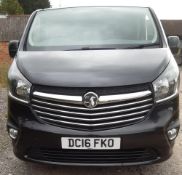 Vauxhall Vivaro 2-axle rigid body panel van