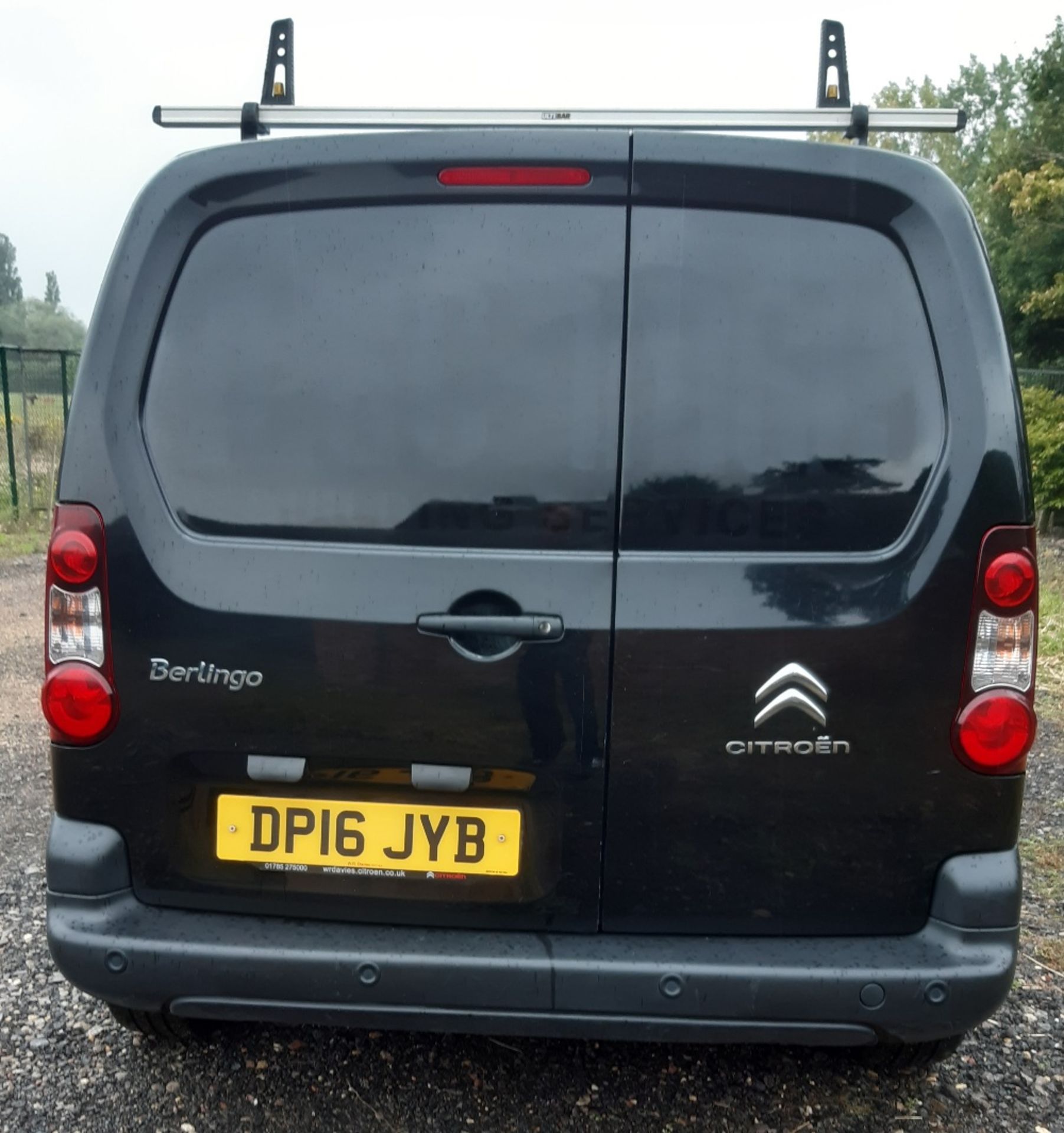 Citroen Berlingo 2-axle rigid body panel van - Image 3 of 10