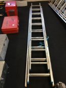 Combi extension ladder