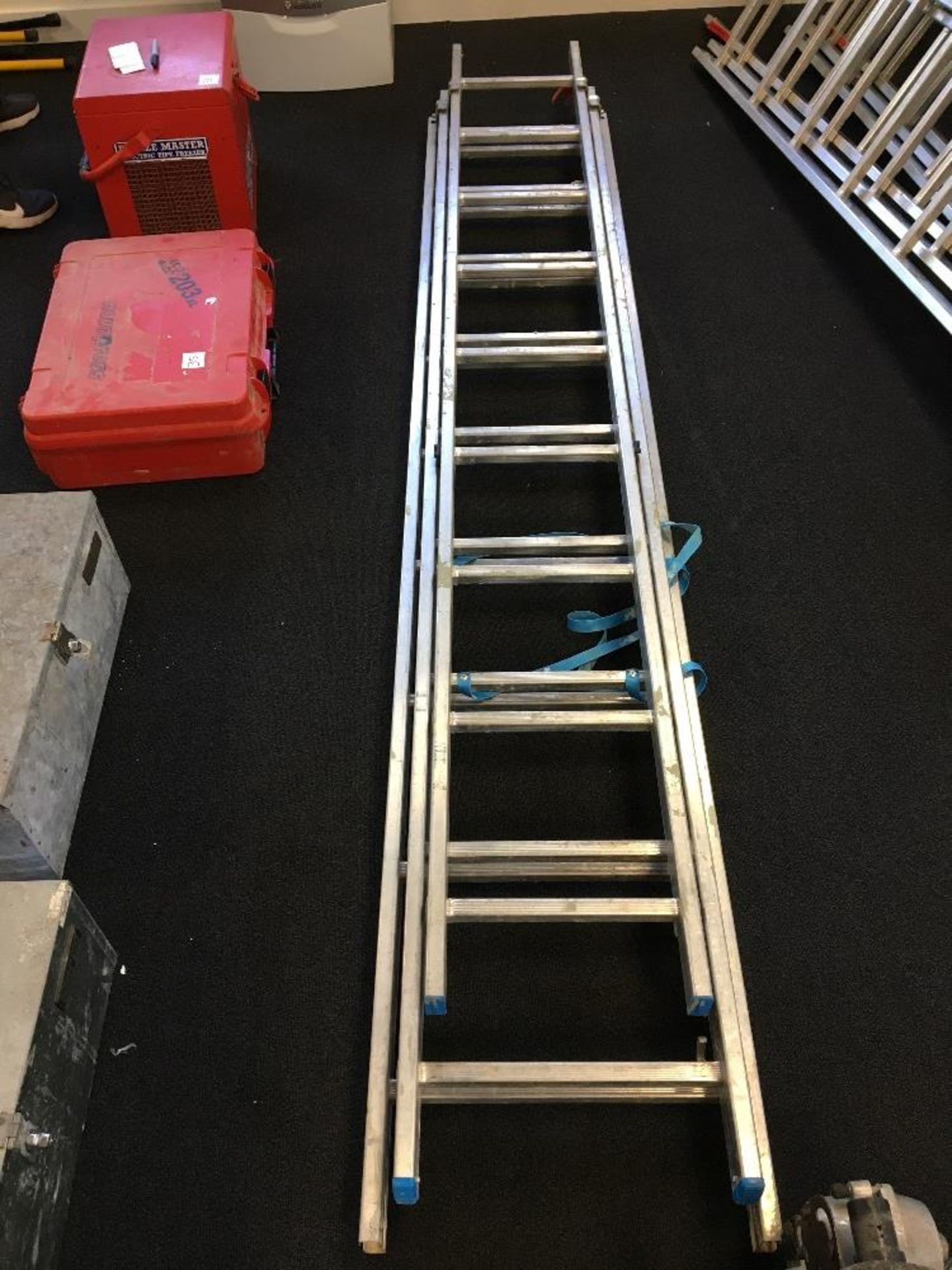 Combi extension ladder