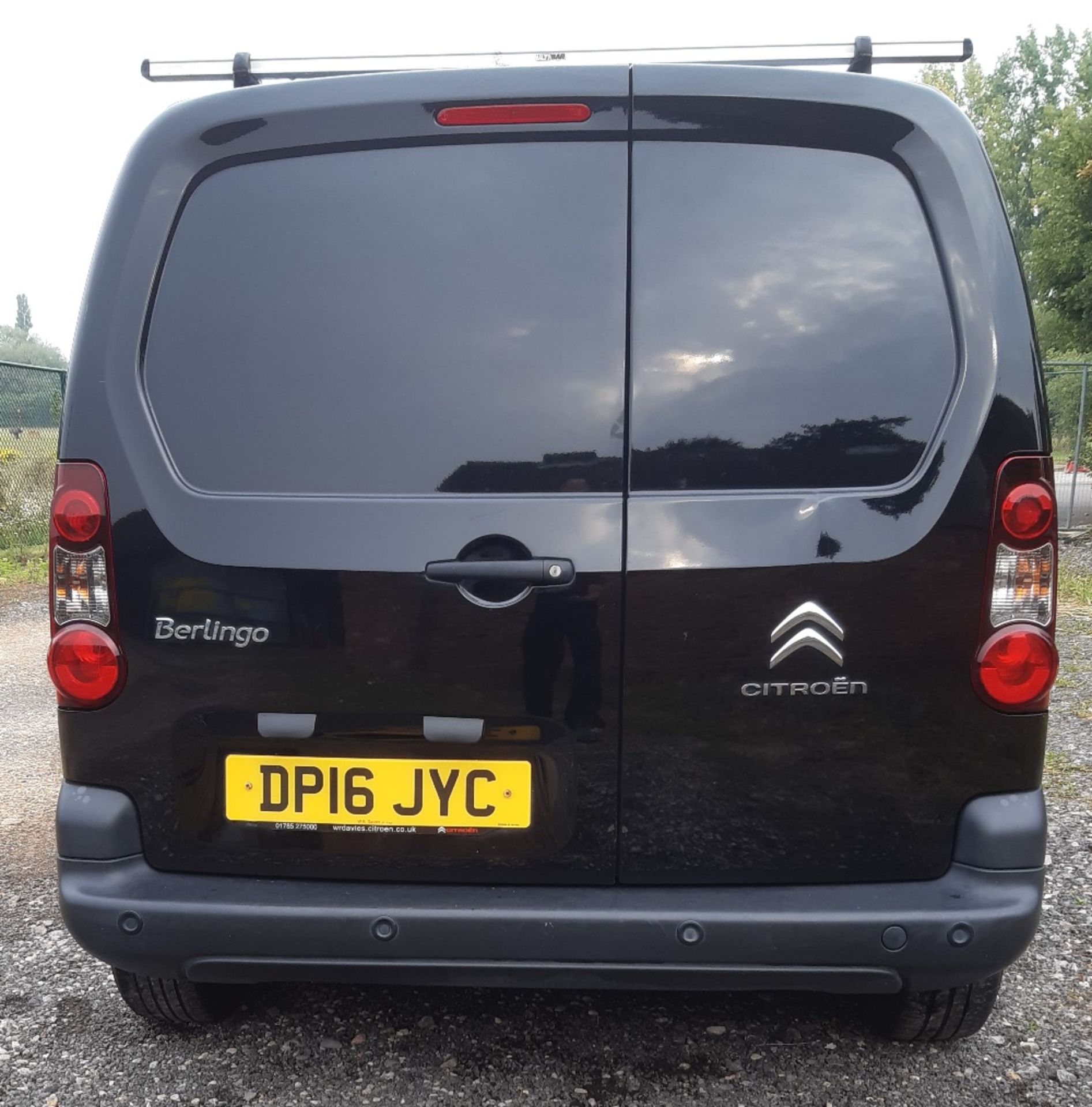 Citroen Berlingo 2-axle rigid body panel van - Image 3 of 9