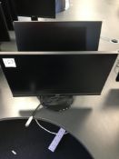 (2) Acer K222HQL 22" desktop PC screens